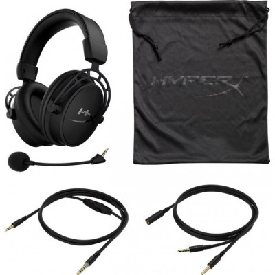 HyperX Cloud Alpha Black (HX-HSCA-BK/WW)