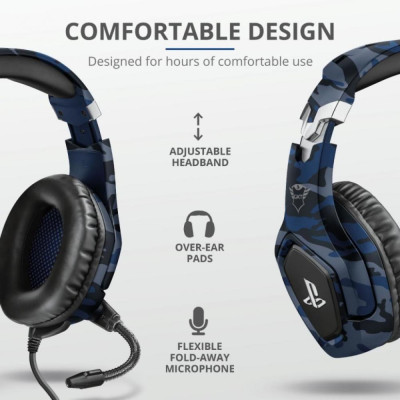 Trust GXT 488 Forze-G for PS4 Blue (23532)