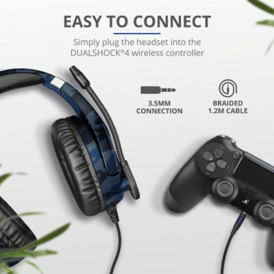 Trust GXT 488 Forze-G for PS4 Blue (23532)