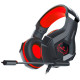 REAL-EL GDX-7575 Black-Red