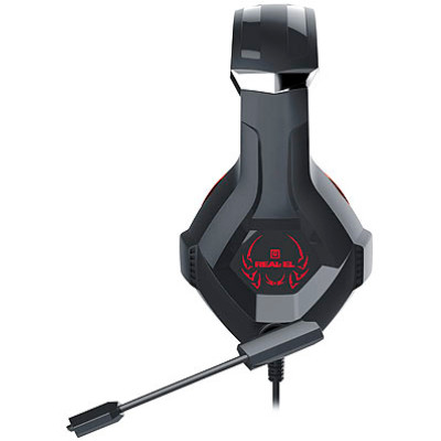 REAL-EL GDX-7575 Black-Red