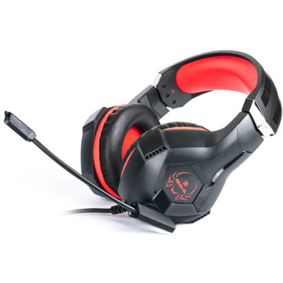 REAL-EL GDX-7575 Black-Red