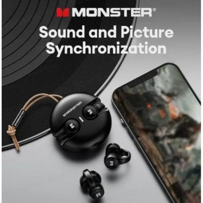 Monster Airmars XKT21 Black