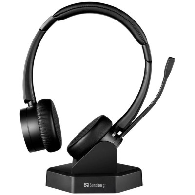 Sandberg Wireless Office Headset Pro+ Black (126-18)
