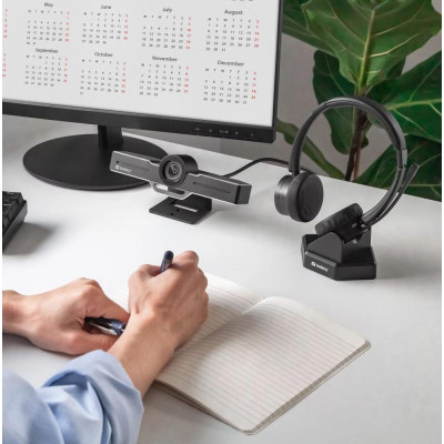 Sandberg Wireless Office Headset Pro+ Black (126-18)