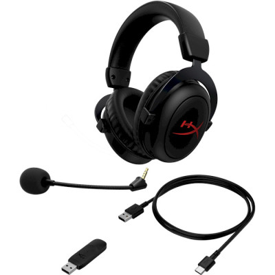 HyperX Cloud II Core Wireless Black (6Y2G8AA)