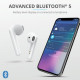 Trust Primo Touch True Wireless Mic White (23783)