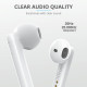 Trust Primo Touch True Wireless Mic White (23783)