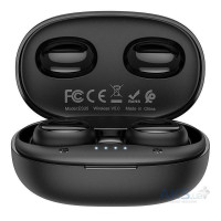 Hoco ES35 BREEZY AIRDOTS BLACK (4199-01)