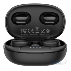 Hoco ES35 BREEZY AIRDOTS BLACK (4199-01)