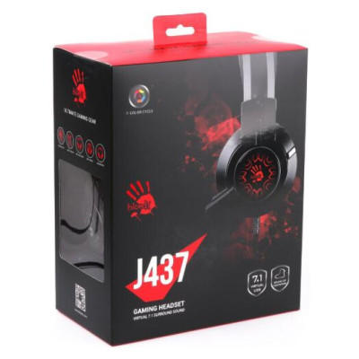 A4tech Bloody J437 Black