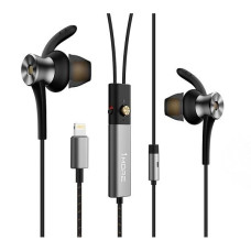 1More Dual Driver ANC Lightning In-Ear Headphones Gray (E1004-GRAY)