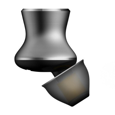 1More Dual Driver ANC Lightning In-Ear Headphones Gray (E1004-GRAY)