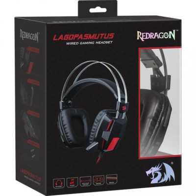 Redragon Lagopasmutus 2 Black/Red (75165)