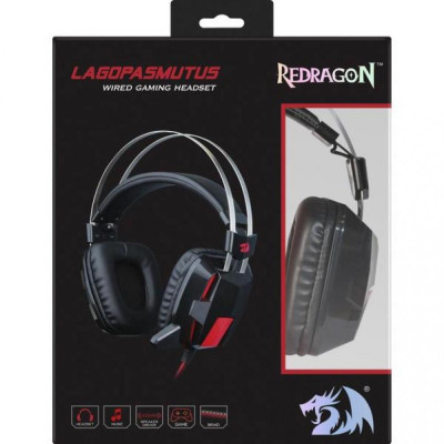 Redragon Lagopasmutus 2 Black/Red (75165)