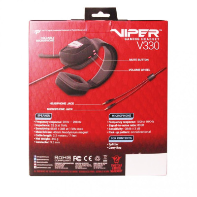 PATRIOT V330 Stereo Gaming Headset (PV3302JMK)