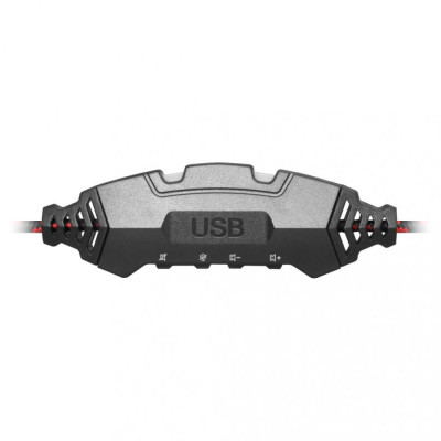 Defender Warhead G-450 Red-Black (64146)