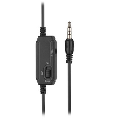 2E CH11 On-Ear Black (2E-CH11SJ)