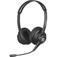 Sandberg Wireless Headset ANC+ENC Black (126-44)