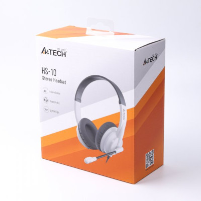 A4Tech HS-10 Black/White