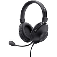 Trust Ozo Headset Eco Black (24589)