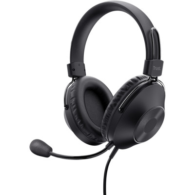 Trust Ozo Headset Eco Black (24589)