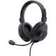 Trust Ozo Headset Eco Black (24589)