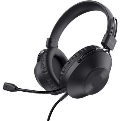 Trust Ozo Headset Eco Black (24589)