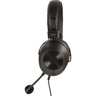 Trust Ozo Headset Eco Black (24589)