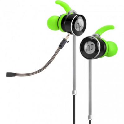 HP DHE-7004 Gaming Headset Green (DHE-7004GN)
