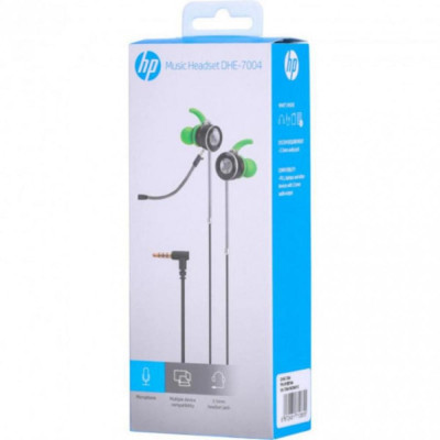 HP DHE-7004 Gaming Headset Green (DHE-7004GN)