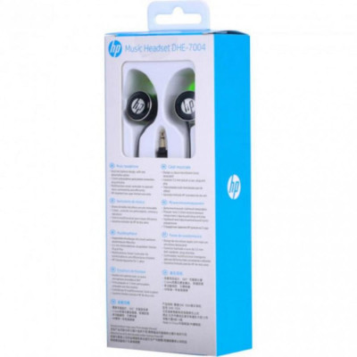 HP DHE-7004 Gaming Headset Green (DHE-7004GN)
