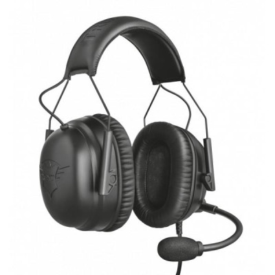Trust GXT 444 Wayman Pro Gaming Headset Black (23248)