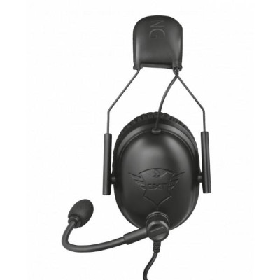 Trust GXT 444 Wayman Pro Gaming Headset Black (23248)