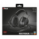 Trust GXT 444 Wayman Pro Gaming Headset Black (23248)