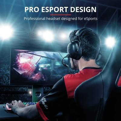 Trust GXT 444 Wayman Pro Gaming Headset Black (23248)
