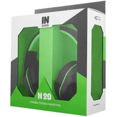 Gemix N20 Black/Green