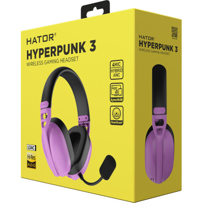 HATOR Hyperpunk 3 Wireless Cyber Violet (ESH19)