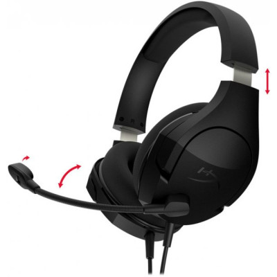 HyperX Cloud Stinger Core PC Black (HX-HSCSC2-BK/WW)