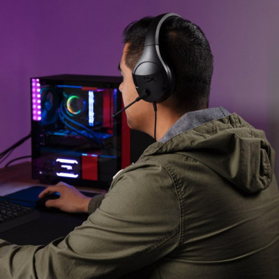 HyperX Cloud Stinger Core PC Black (HX-HSCSC2-BK/WW)