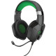 Trust GXT 3323X CARUS для Xbox 3.5mm Black-Green (24324)