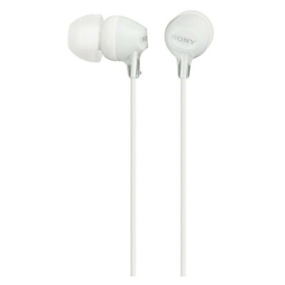 Sony MDR-EX15LP White (MDREX15LPW.AE)