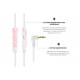 Sades SA-723 Mpower Pink/White (SA723PNJ)