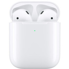Apple AirPods with Wireless Charging Case (MRXJ2)
