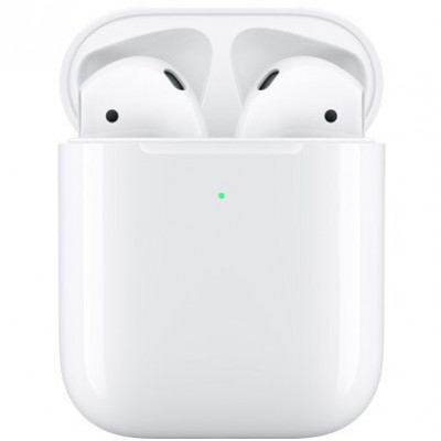 Apple AirPods with Wireless Charging Case (MRXJ2)