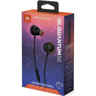 JBL Quantum 50 Black (JBLQUANTUM50BLK)