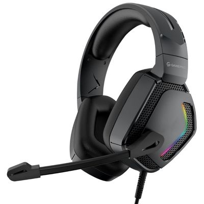 GamePro HS605 RGB Black (HS605)