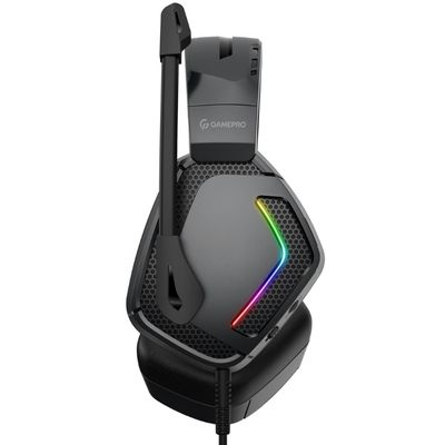 GamePro HS605 RGB Black (HS605)