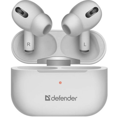 Defender Twins 636 WhiteTWS Pro Bluetooth (63636)