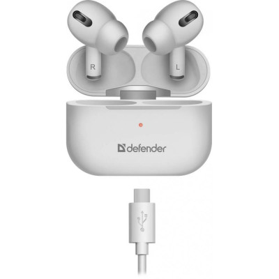 Defender Twins 636 WhiteTWS Pro Bluetooth (63636)